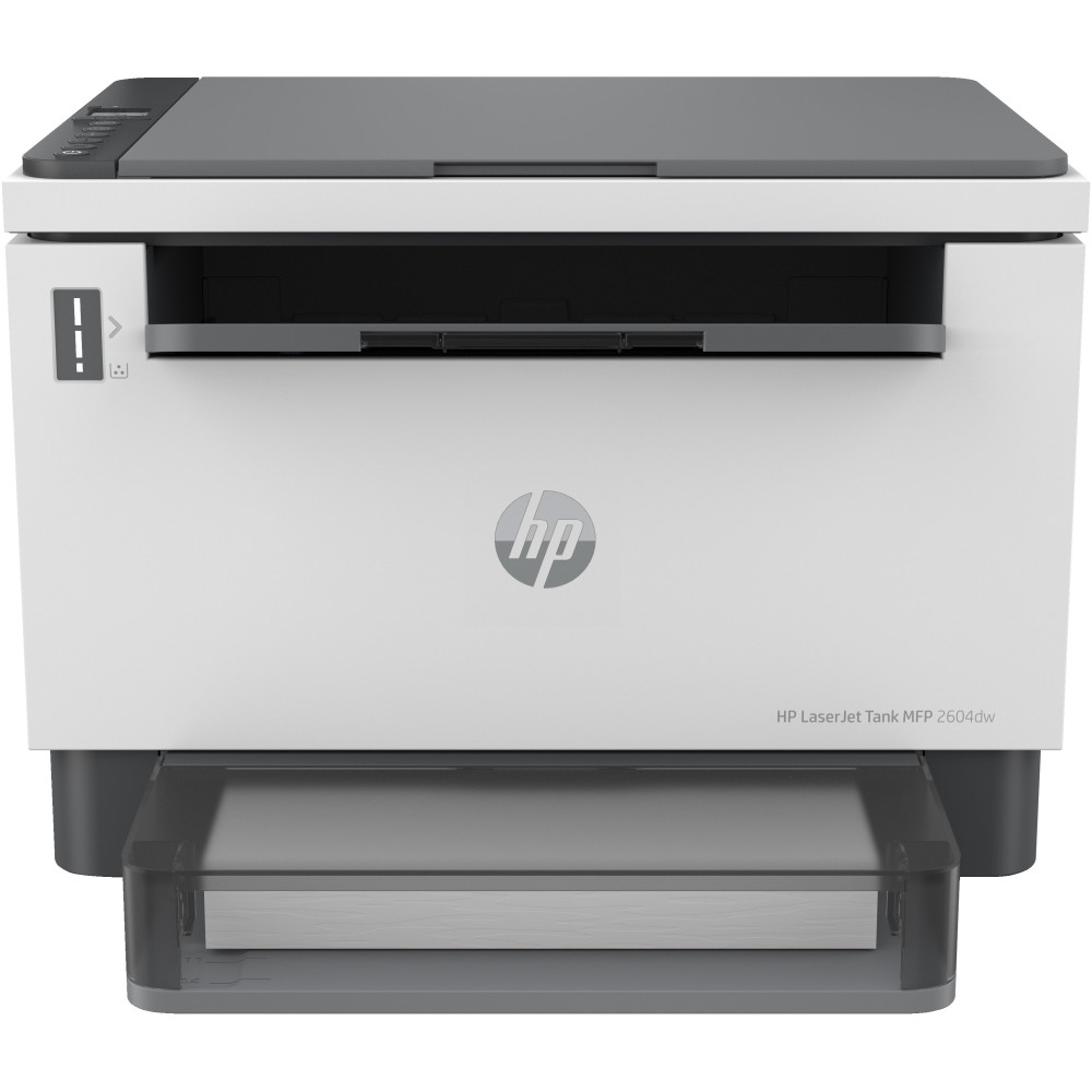 HP LaserJet Tank MFP 2604dw - Stampante multifunzione - B/N - laser - ricaricabile - 216 x 297 mm (originale) - A4/Legal (suppor HP LaserJet Tank MFP 2604dw - Stampante multifunzione - B/N - laser - ricaricabile - 216 x 297 mm (originale) - A4/Legal (suppor