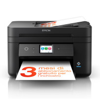 Epson WorkForce WF-2960DWF - Stampante multifunzione - colore - ink-jet - Letter A (216 x 279 mm)/A4 (210 x 297 mm) (originale) 