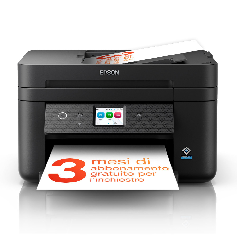 Epson WorkForce WF-2960DWF - Stampante multifunzione - colore - ink-jet - Letter A (216 x 279 mm)/A4 (210 x 297 mm) (originale) 