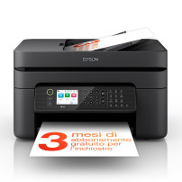 Epson WorkForce WF-2950DWF - Stampante multifunzione - colore - ink-jet - 216 x 297 mm (originale) - A4/Letter (supporti) - fino