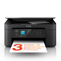 Epson WorkForce WF-2910DWF - Stampante multifunzione - colore - ink-jet - 216 x 297 mm (originale) - A4/Letter (supporti) - fino