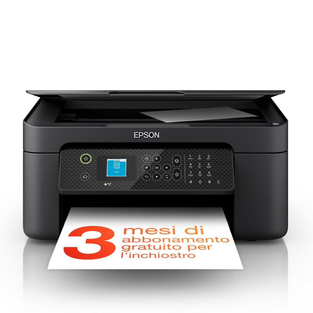 Epson WorkForce WF-2910DWF - Stampante multifunzione - colore - ink-jet - 216 x 297 mm (originale) - A4/Letter (supporti) - fino