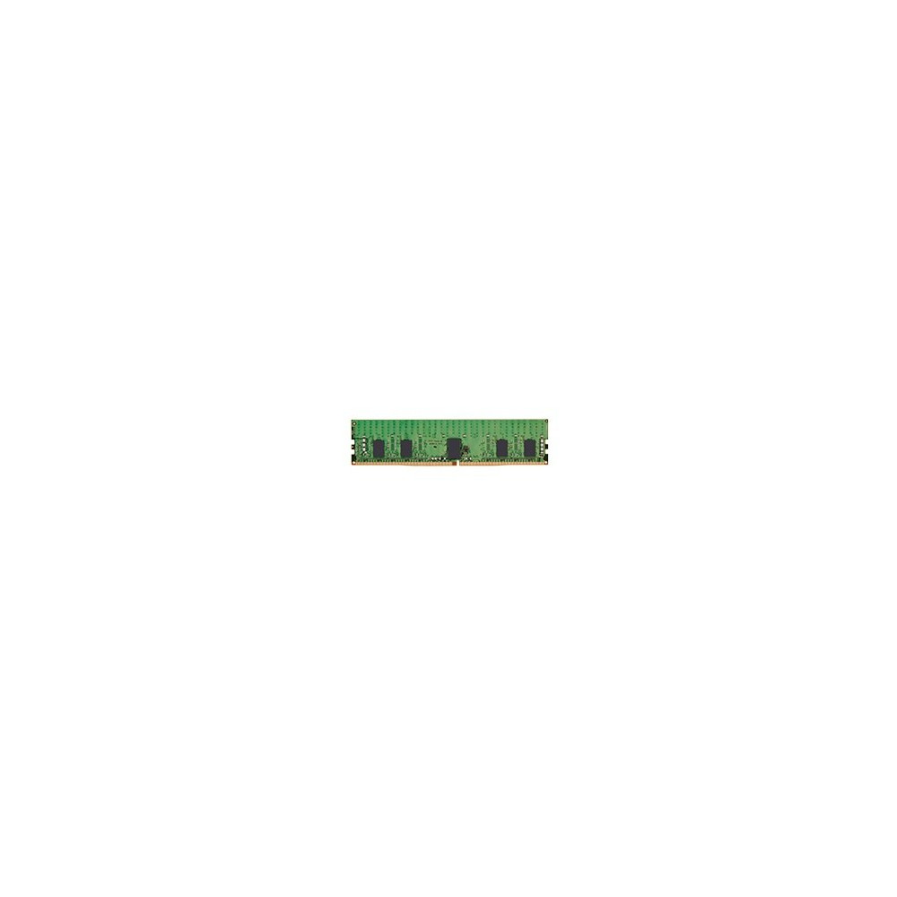 Kingston Server Premier - DDR4 - modulo - 16 GB - DIMM 288-PIN - 3200 MHz / PC4-32000 - CL22 - 1.2 V - registrato - ECC Kingston Server Premier - DDR4 - modulo - 16 GB - DIMM 288-PIN - 3200 MHz / PC4-32000 - CL22 - 1.2 V - registrato - ECC