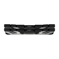 Kingston FURY Renegade Silver - DDR5 - kit - 32 GB: 2 x 16 GB - DIMM 288-PIN - 6400 MT/s / PC5-51200 - CL32 - 1.4 V - senza buff