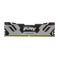 Kingston FURY Renegade Silver - DDR5 - kit - 32 GB: 2 x 16 GB - DIMM 288-PIN - 6400 MT/s / PC5-51200 - CL32 - 1.4 V - senza buff