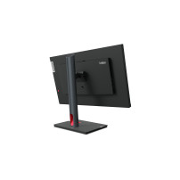 Lenovo ThinkVision P24h-30 - Monitor a LED - 23.8" - 2560 x 1440 QHD @ 60 Hz - IPS - 300 cd/m² - 1000:1 - 4 ms - HDMI, DisplayPo