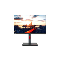 Lenovo ThinkVision P24h-30 - Monitor a LED - 23.8" - 2560 x 1440 QHD @ 60 Hz - IPS - 300 cd/m² - 1000:1 - 4 ms - HDMI, DisplayPo