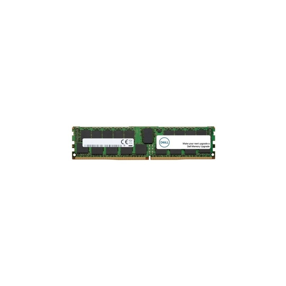Dell - DDR4 - modulo - 16 GB - DIMM 288-PIN - 3200 MHz / PC4-25600 - senza buffer - ECC - Aggiornamento Dell - DDR4 - modulo - 16 GB - DIMM 288-PIN - 3200 MHz / PC4-25600 - senza buffer - ECC - Aggiornamento