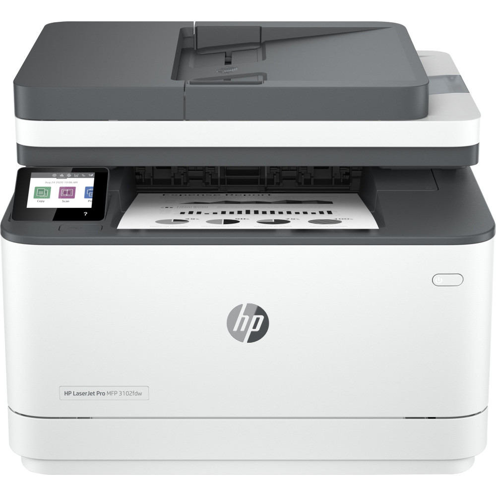 HP LaserJet Pro MFP 3102fdw - Stampante multifunzione - B/N - laser - Legal (216 x 356 mm) (originale) - A4/Legal (supporti) - f