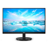 Philips V-line 275V8LA - Monitor a LED - 27" - 2560 x 1440 QHD - VA - 250 cd/m² - 4000:1 - 4 ms - HDMI, DisplayPort - altoparlan