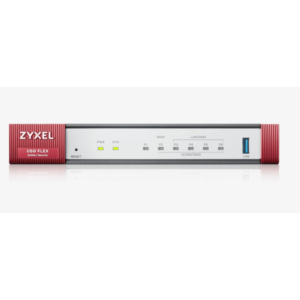 Zyxel USG Flex 100 - Firewall - 4 porte - 1GbE