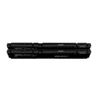 Kingston FURY Beast - DDR5 - kit - 32 GB: 2 x 16 GB - DIMM 288-PIN - 5200 MT/s / PC5-41600 - CL36 - 1.25 V - senza buffer - on-d