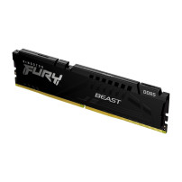 Kingston FURY Beast - DDR5 - modulo - 16 GB - DIMM 288-PIN - 5200 MT/s / PC5-41600 - CL36 - 1.25 V - senza buffer - on-die ECC -