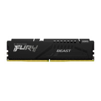 Kingston FURY Beast - DDR5 - modulo - 16 GB - DIMM 288-PIN - 5200 MT/s / PC5-41600 - CL36 - 1.25 V - senza buffer - on-die ECC -