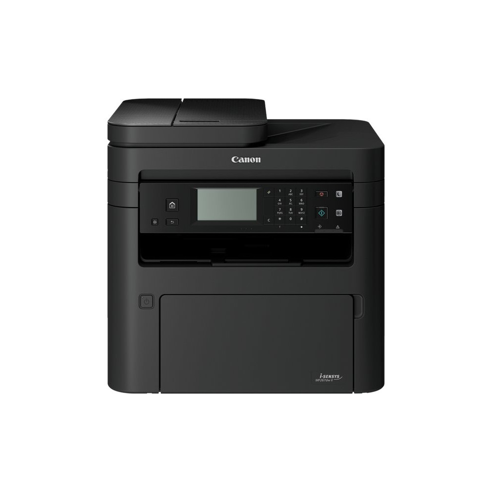 Canon i-SENSYS MF267dw II - Stampante multifunzione - B/N - laser - A4 (210 x 297 mm), Legal (216 x 356 mm) (originale) - A4/Leg Canon i-SENSYS MF267dw II - Stampante multifunzione - B/N - laser - A4 (210 x 297 mm), Legal (216 x 356 mm) (originale) - A4/Leg