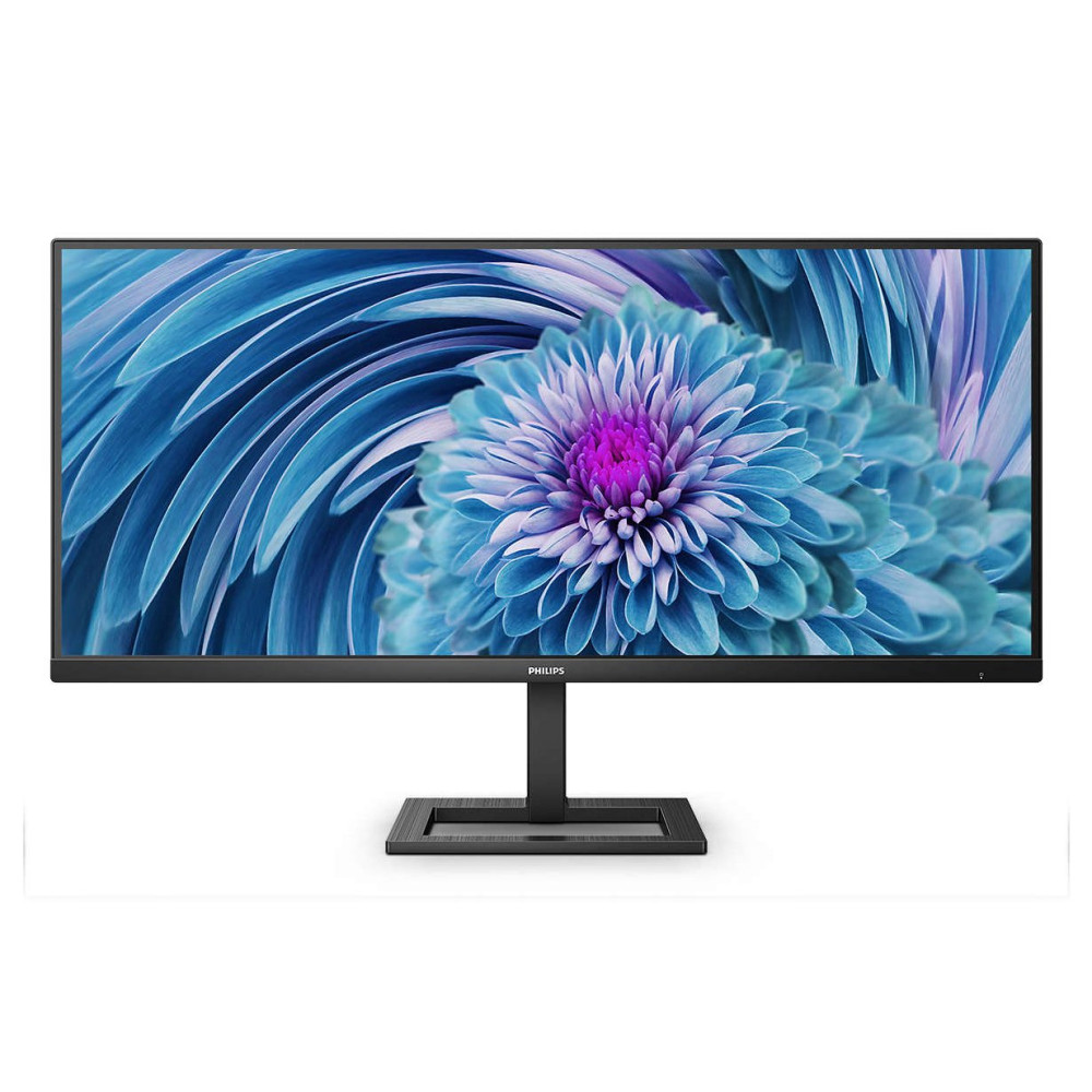 Philips E-line 346E2LAE - Monitor a LED - 34" - 3440 x 1440 WQHD @ 100 Hz - VA - 300 cd/m² - 4000:1 - 1 ms - HDMI, DisplayPort, Philips E-line 346E2LAE - Monitor a LED - 34" - 3440 x 1440 WQHD @ 100 Hz - VA - 300 cd/m² - 4000:1 - 1 ms - HDMI, DisplayPort,