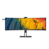 Philips 45B1U6900CH - 6000 Series - monitor a LED - curvato - 45" (44.5" visualizzabile) - 5120 x 1440 Dual Quad HD @ 75 Hz - VA