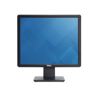 Dell E1715S - Monitor a LED - 17" - 1280 x 1024 @ 60 Hz - TN - 250 cd/m² - 1000:1 - 5 ms - VGA, DisplayPort - nero - con 3 anni 