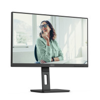 AOC Pro-line 24P3CV - P3 Series - monitor a LED - 24" (23.8" visualizzabile) - 1920 x 1080 Full HD (1080p) @ 75 Hz - IPS - 300 c