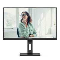 AOC Pro-line 24P3CV - P3 Series - monitor a LED - 24" (23.8" visualizzabile) - 1920 x 1080 Full HD (1080p) @ 75 Hz - IPS - 300 c