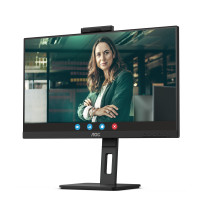 AOC Pro-line Q27P3CW - Monitor a LED - 27" - 2560 x 1440 QHD @ 75 Hz - IPS - 350 cd/m² - 1000:1 - 4 ms - 2xHDMI, DisplayPort, US