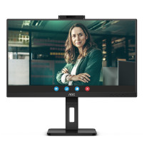 AOC Pro-line Q27P3CW - Monitor a LED - 27" - 2560 x 1440 QHD @ 75 Hz - IPS - 350 cd/m² - 1000:1 - 4 ms - 2xHDMI, DisplayPort, US