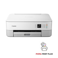 Canon PIXMA TS5351i - Stampante multifunzione - colore - ink-jet - A4 (210 x 297 mm), Legal (216 x 356 mm) (originale) - A4/Lega