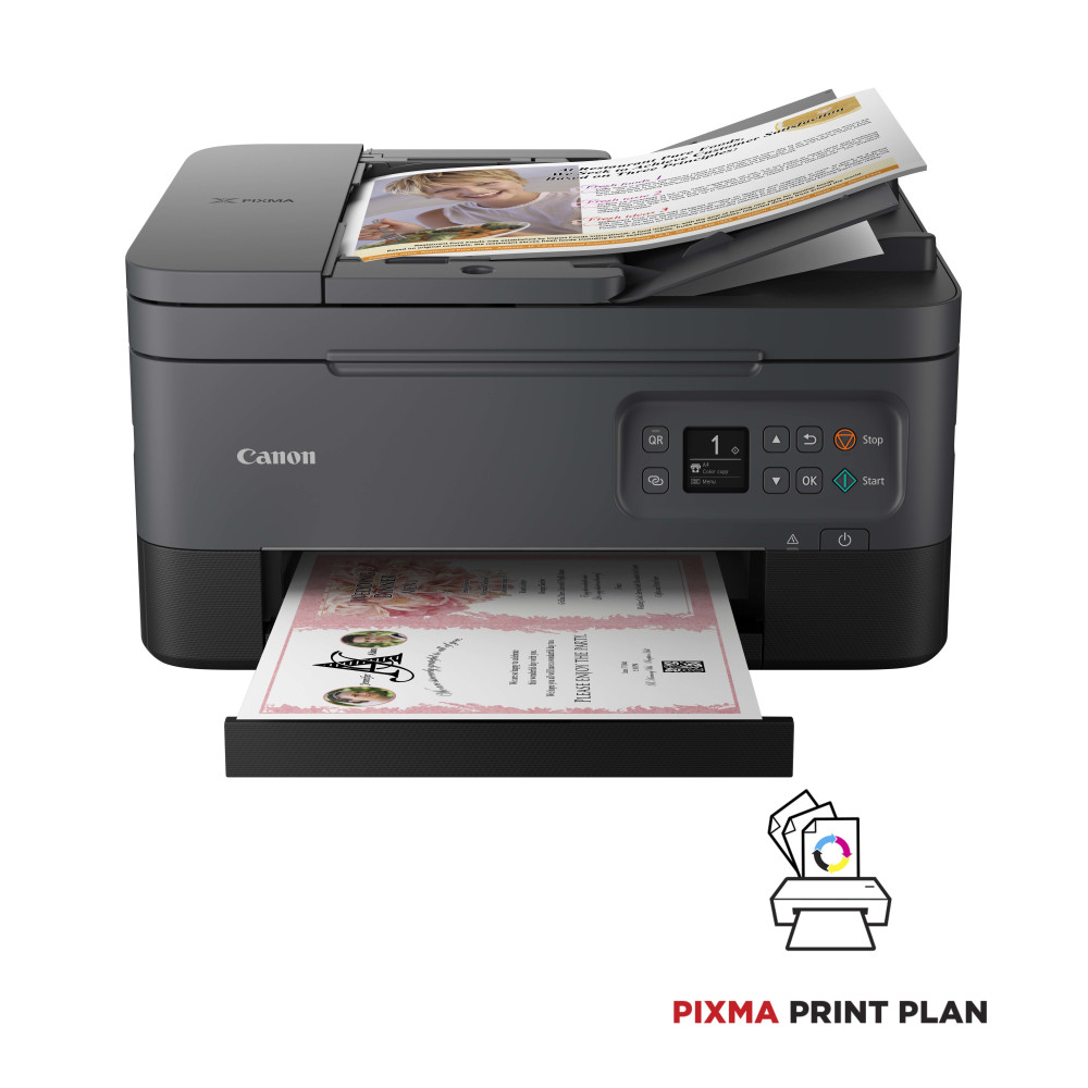Canon PIXMA TS7450i - Stampante multifunzione - colore - ink-jet - A4 (210 x 297 mm), Legal (216 x 356 mm) (originale) - A4/Lega