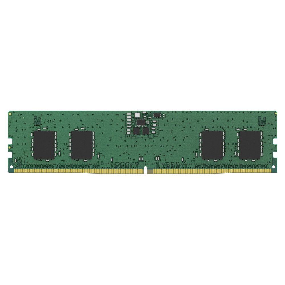 Kingston - DDR5 - modulo - 8 GB - DIMM 288-PIN - 5600 MT/s / PC5-44800 - CL46 - 1.1 V - senza buffer - non ECC Kingston - DDR5 - modulo - 8 GB - DIMM 288-PIN - 5600 MT/s / PC5-44800 - CL46 - 1.1 V - senza buffer - non ECC