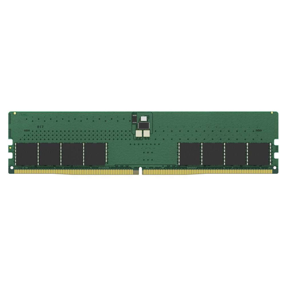 Kingston - DDR5 - modulo - 32 GB - DIMM 288-PIN - 5600 MT/s / PC5-44800 - CL46 - 1.1 V - senza buffer - non ECC Kingston - DDR5 - modulo - 32 GB - DIMM 288-PIN - 5600 MT/s / PC5-44800 - CL46 - 1.1 V - senza buffer - non ECC