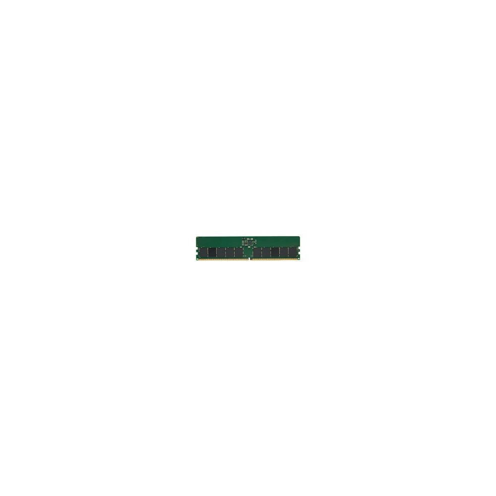 Kingston - DDR5 - modulo - 16 GB - DIMM 288-PIN - 4800 MHz - CL40 - 1.1 V - senza buffer - ECC Kingston - DDR5 - modulo - 16 GB - DIMM 288-PIN - 4800 MHz - CL40 - 1.1 V - senza buffer - ECC