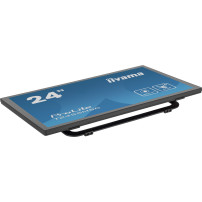 iiyama ProLite T2455MSC-B1 - Monitor a LED - 24" (23.8" visualizzabile) - touchscreen - 1920 x 1080 Full HD (1080p) - IPS - 400 