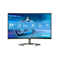 Philips Evnia 5000 32M1C5200W - Monitor a LED - gaming - curvato - 32" (31.5" visualizzabile) - 1920 x 1080 Full HD (1080p) @ 24