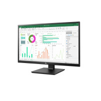 LG 24BN55YP-B - Monitor a LED - 24" (23.8" visualizzabile) - 1920 x 1080 Full HD (1080p) @ 75 Hz - IPS - 250 cd/m² - 1000:1 - 5 