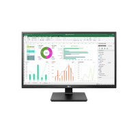 LG 24BN55YP-B - Monitor a LED - 24" (23.8" visualizzabile) - 1920 x 1080 Full HD (1080p) @ 75 Hz - IPS - 250 cd/m² - 1000:1 - 5 