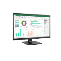 LG 24BN55YP-B - Monitor a LED - 24" (23.8" visualizzabile) - 1920 x 1080 Full HD (1080p) @ 75 Hz - IPS - 250 cd/m² - 1000:1 - 5 