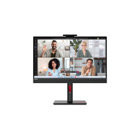 Lenovo ThinkVision T27hv-30 - Monitor a LED - 27" - 2560 x 1440 QHD - IPS - 300 cd/m² - 1000:1 - 4 ms - HDMI, DisplayPort, USB-C