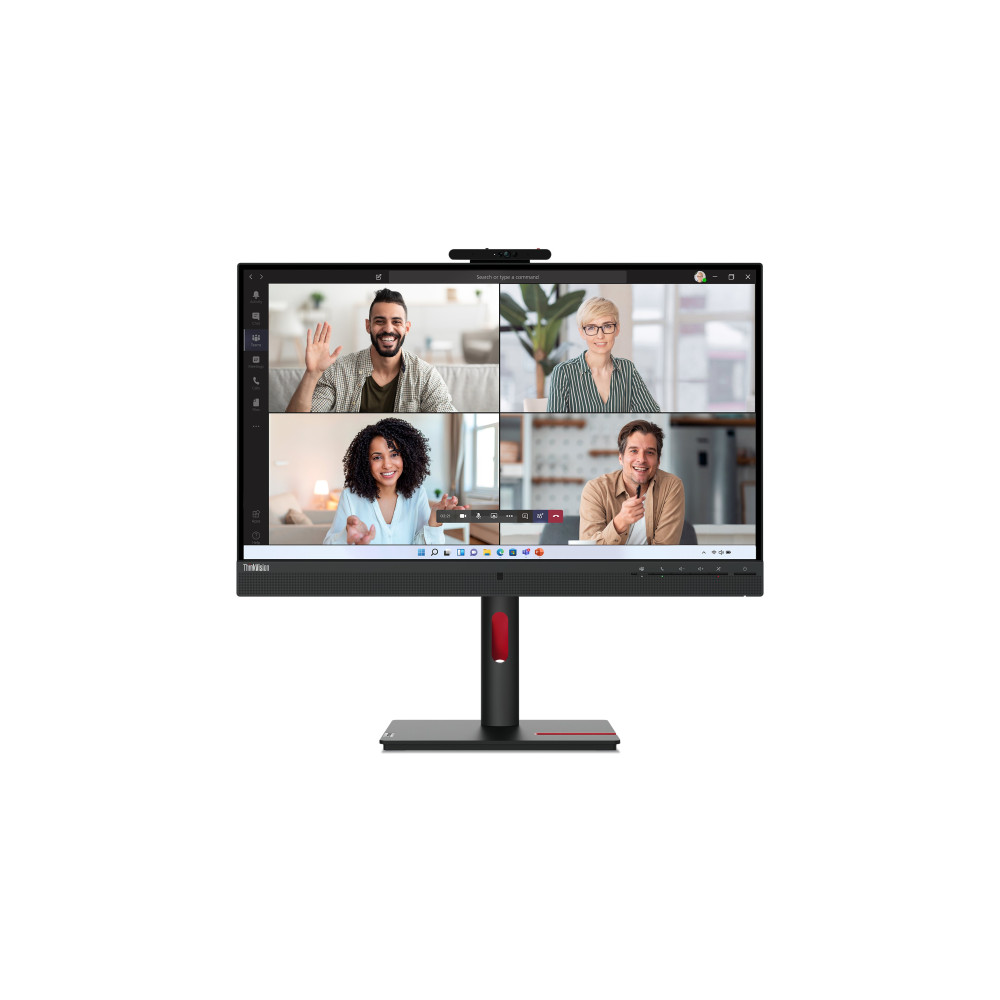 Lenovo ThinkVision T27hv-30 - Monitor a LED - 27" - 2560 x 1440 QHD - IPS - 300 cd/m² - 1000:1 - 4 ms - HDMI, DisplayPort, USB-C