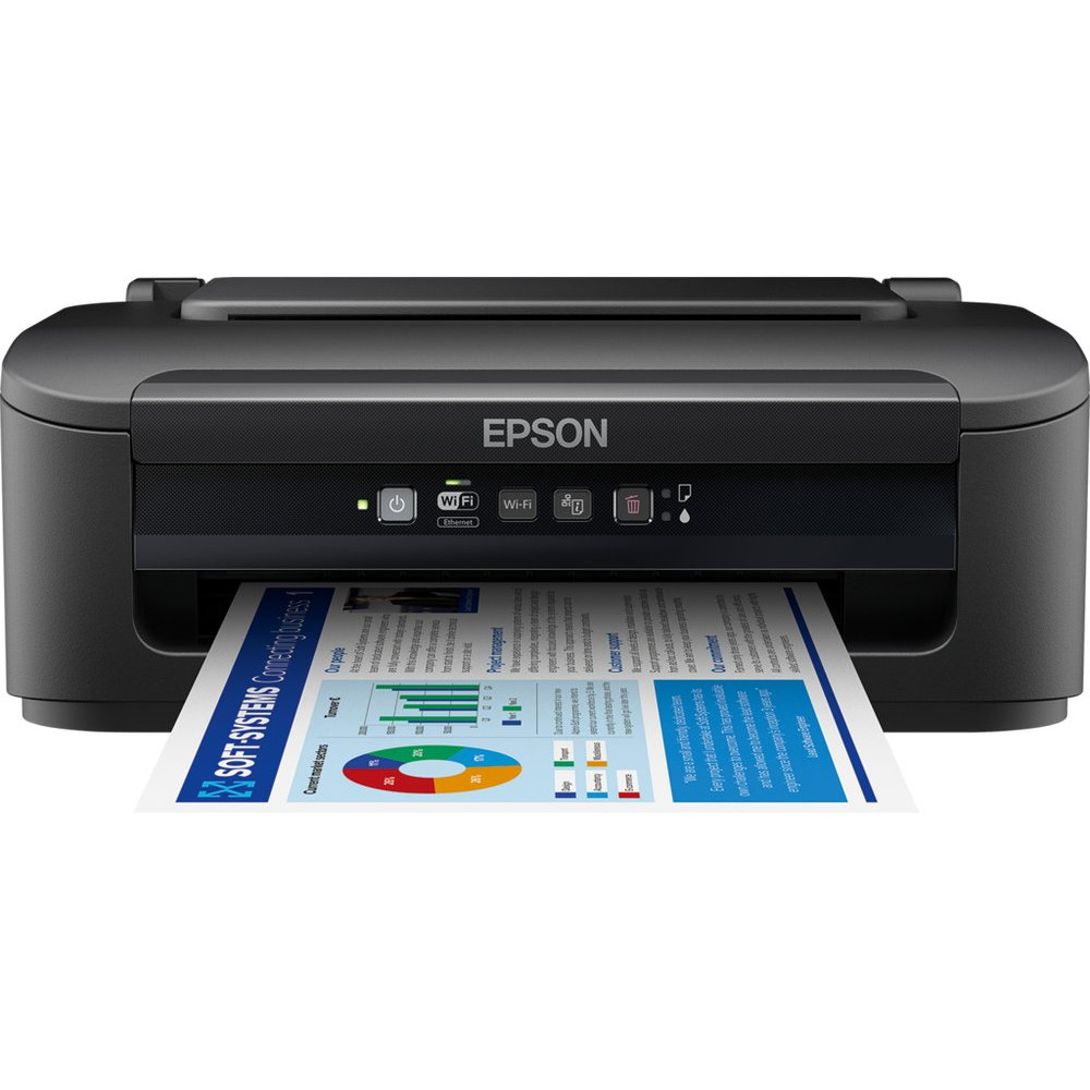 Epson WorkForce WF-2110W - Stampante - colore - ink-jet - A4/Legal - 5760 x 1440 dpi - fino a 9 ppm (mono) / fino a 4.7 ppm (col