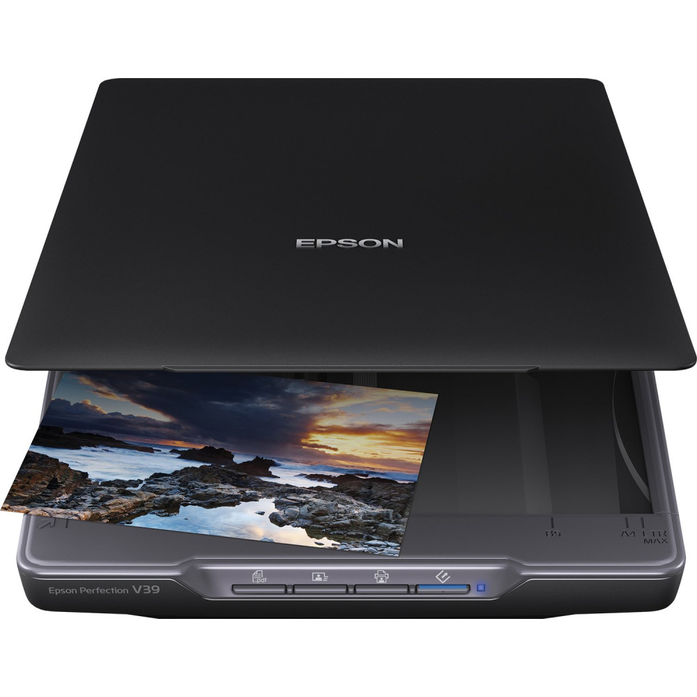 Epson Perfection V39II - Scanner piano - Sensore di immagine a contatto (CIS) - A4/Letter - 4800 dpi x 4800 dpi - USB 2.0 Epson Perfection V39II - Scanner piano - Sensore di immagine a contatto (CIS) - A4/Letter - 4800 dpi x 4800 dpi - USB 2.0