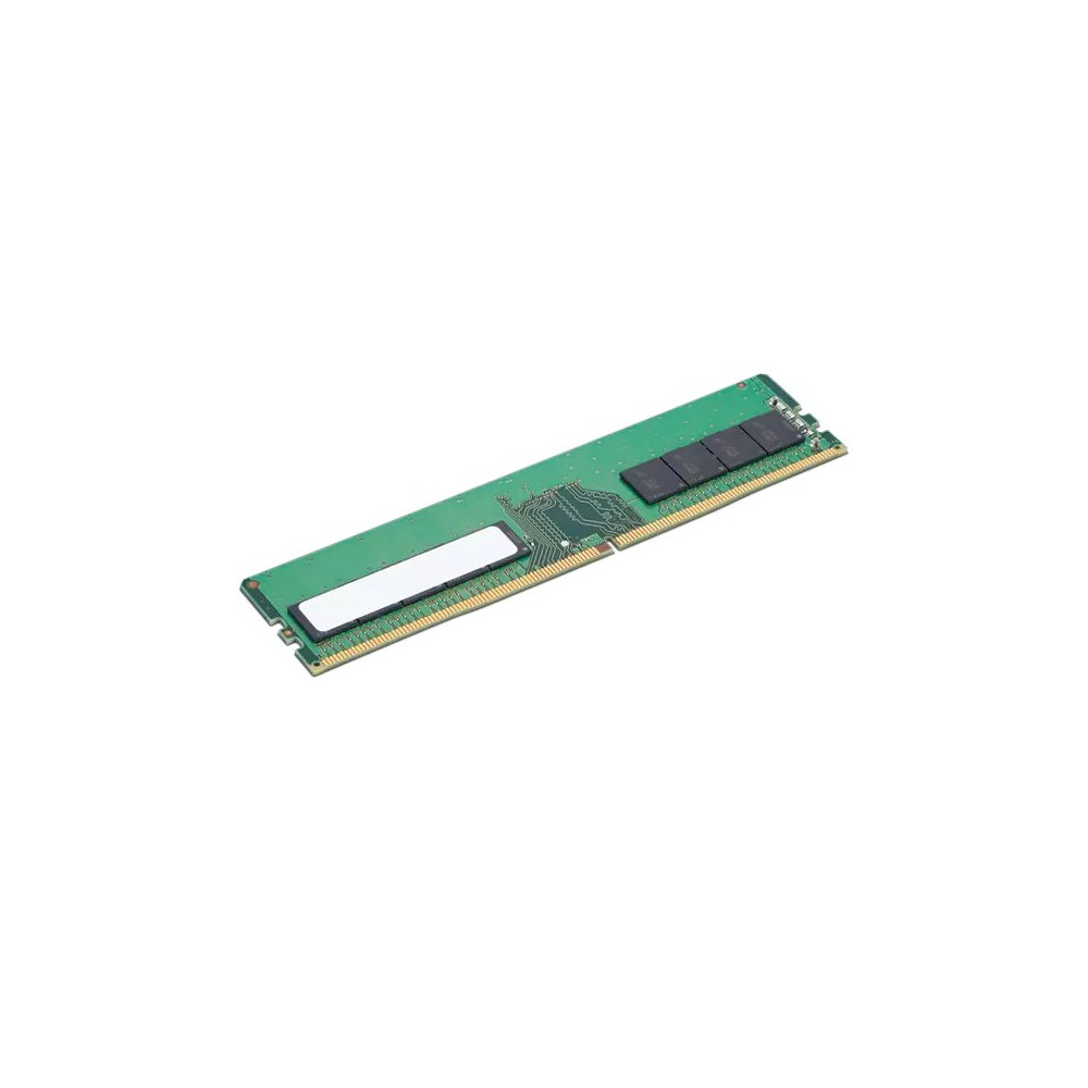 Lenovo Gen2 - DDR4 - modulo - 16 GB - DIMM 288-PIN - 3200 MHz - senza buffer - ECC - verde