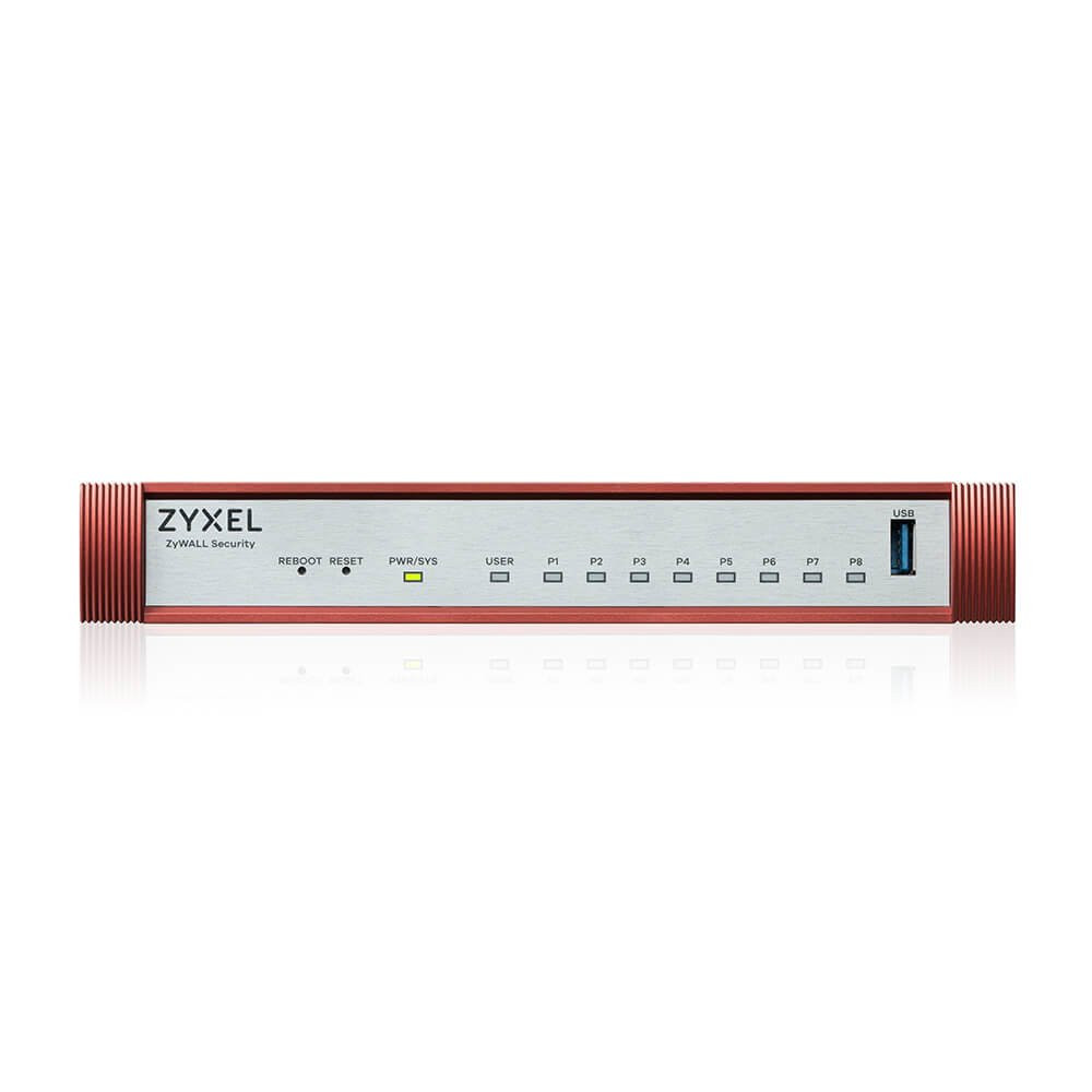 Zyxel USG Flex H Series 100 - Firewall - 8 porte - 1GbE