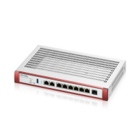Zyxel ZyWALL USG FLEX 200H - Firewall - con Pacchetto sicurezza della durata di 1 anno - 1GbE, 2.5GbE - gestito da cloud