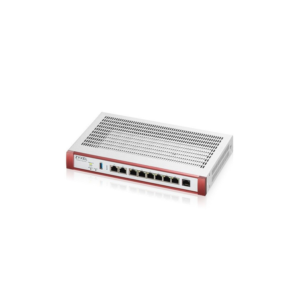 Zyxel ZyWALL USG FLEX 200H - Firewall - con Pacchetto sicurezza della durata di 1 anno - 1GbE, 2.5GbE - gestito da cloud