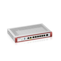 Zyxel ZyWALL USG FLEX 200HP - Firewall - con Pacchetto sicurezza della durata di 1 anno - 1GbE, 2.5GbE - gestito da cloud