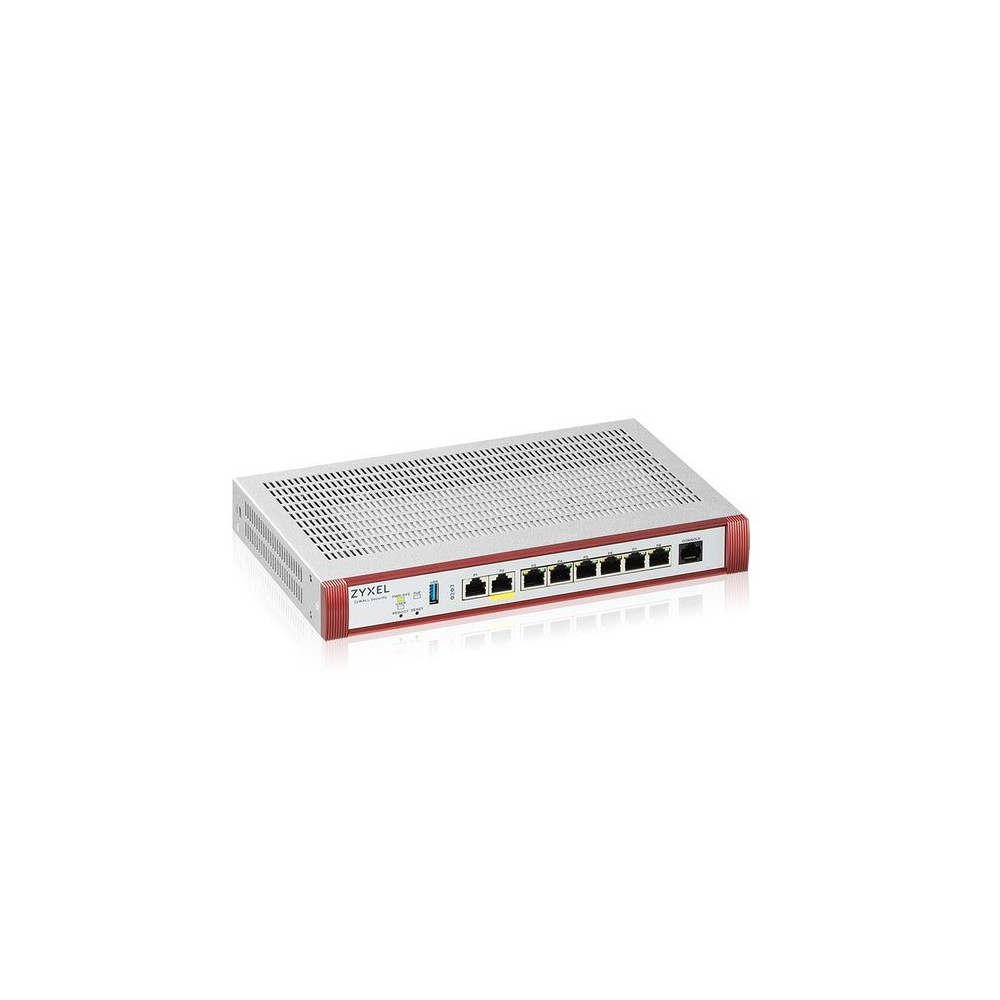 Zyxel ZyWALL USG FLEX 200HP - Firewall - con Pacchetto sicurezza della durata di 1 anno - 1GbE, 2.5GbE - gestito da cloud