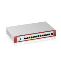 Zyxel ZyWALL USG FLEX 500H - Firewall - con Pacchetto sicurezza della durata di 1 anno - 1GbE, 2.5GbE - gestito da cloud