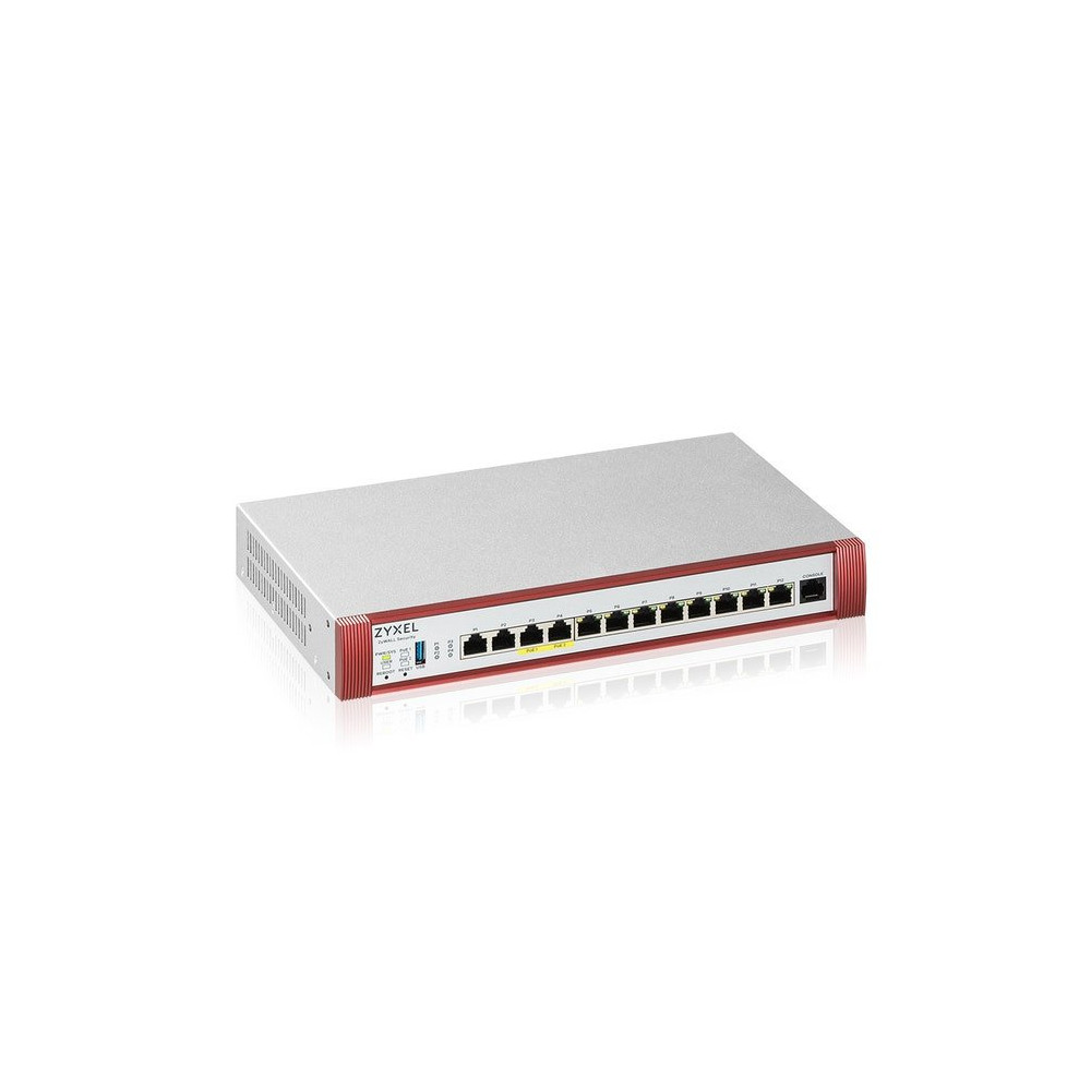 Zyxel ZyWALL USG FLEX 500H - Firewall - con Pacchetto sicurezza della durata di 1 anno - 1GbE, 2.5GbE - gestito da cloud