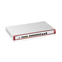 Zyxel ZyWALL USG FLEX 700H - Firewall - con Pacchetto sicurezza della durata di 1 anno - 14 porte - 1GbE, 2.5GbE - gestito da cl