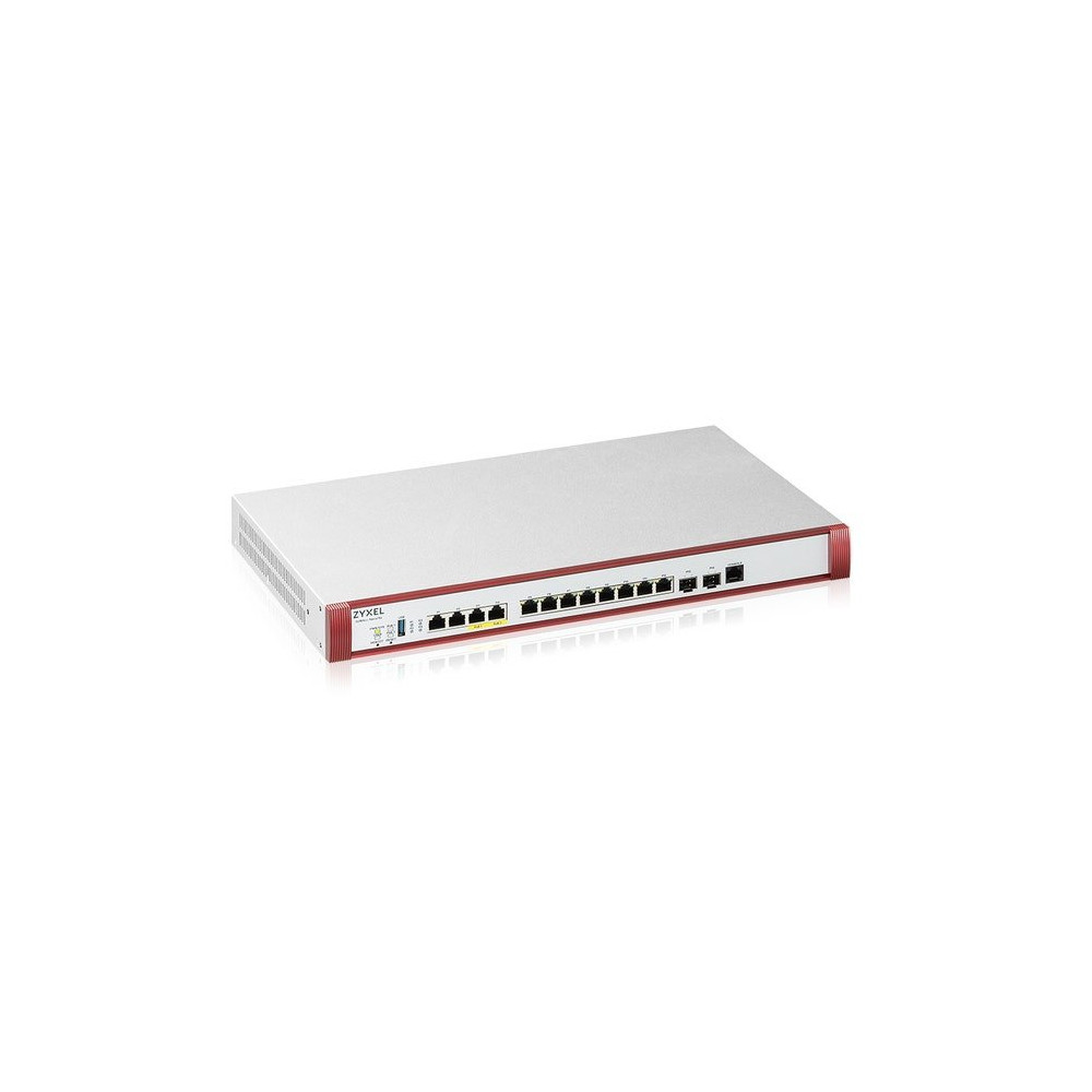Zyxel ZyWALL USG FLEX 700H - Firewall - con Pacchetto sicurezza della durata di 1 anno - 14 porte - 1GbE, 2.5GbE - gestito da cl Zyxel ZyWALL USG FLEX 700H - Firewall - con Pacchetto sicurezza della durata di 1 anno - 14 porte - 1GbE, 2.5GbE - gestito da cl